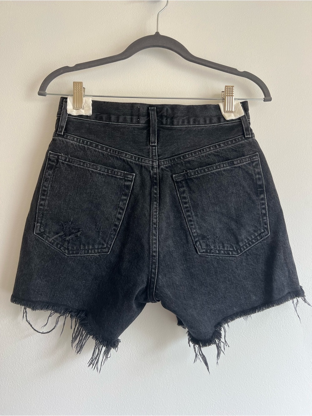 Agolde Riley Shorts in Vortex - Picture 12 of 16